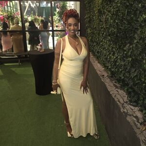 Formal Yellow Summer Maxi Dress